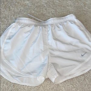 White Nike Shorts!